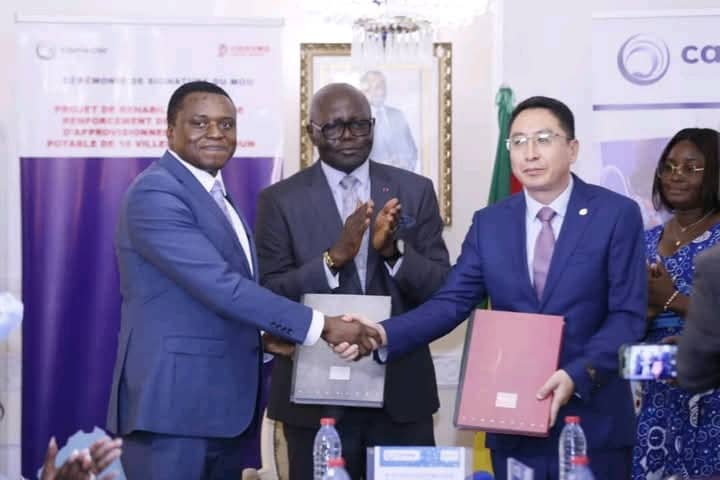 Approvisionnement en eau potable